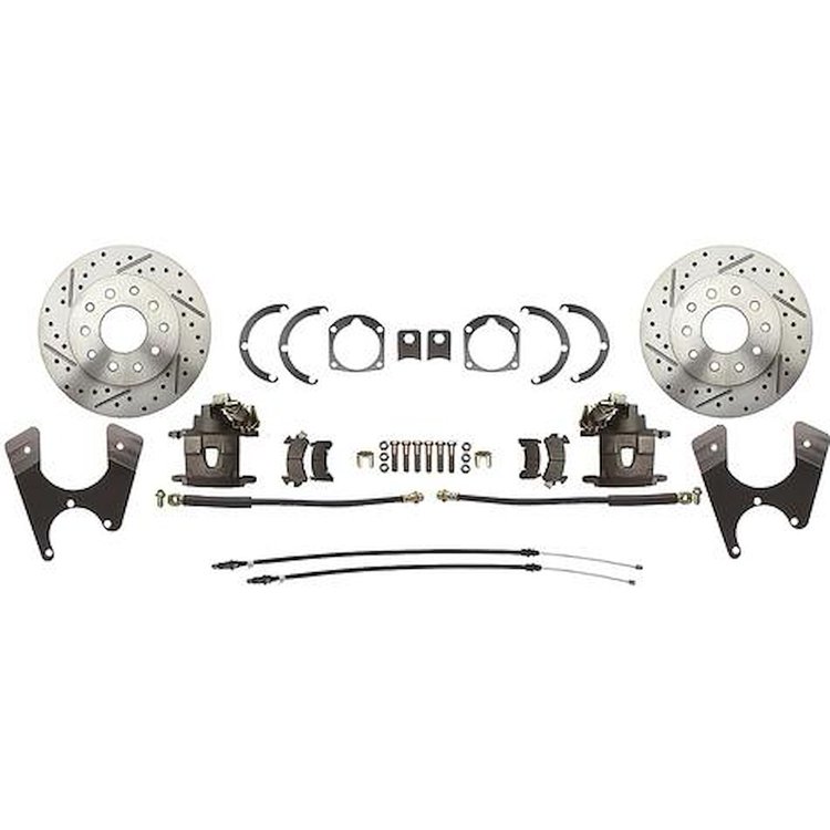 BK2056BNA Rear Disc Brake Conversion Set for 1955-1964 Chevy