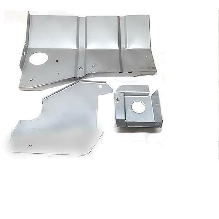 BP0217S 1970-72 Buick Skylark, GS; Radiator Support Rust Repair Kit; RH