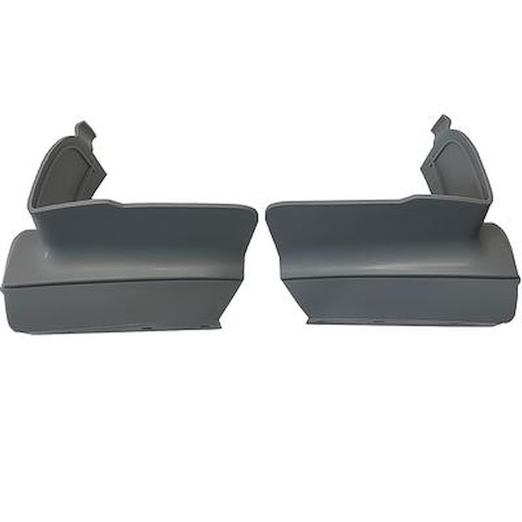 BP1072V Front Bumper Fillers for 1976 Chevrolet Laguna, 1976-1977 Chevrolet Malibu, El Camino