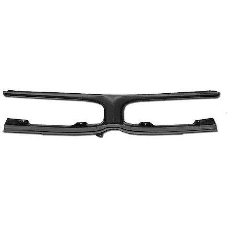 BP1098G Grill Header Panel; 1966 Tempest, Lemans, GTO