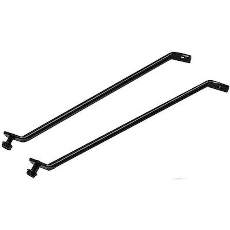 BP1139C 1964-72 Chevrolet Chevelle, El Camino, 1970-72 Monte Carlo; Fender To Core Support Brace; Pair