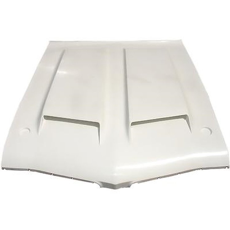 BP1151T Ram Air Fiberglass Hood for 1969-1970 Oldsmobile Cutlass, 442