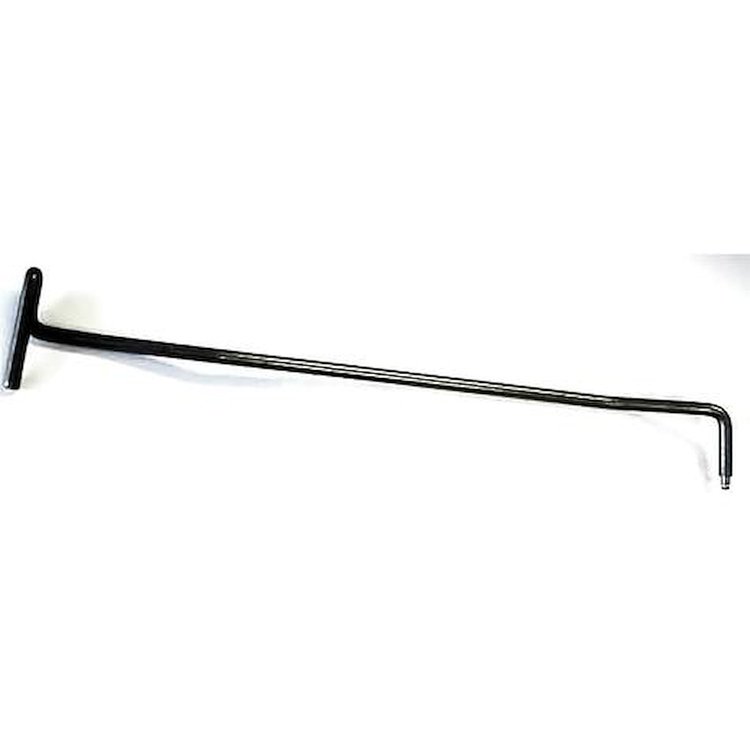 BP1176G 1968-70 Pontiac GTO, Tempest, LeMans; Hood Latch; Release Handle; Rod
