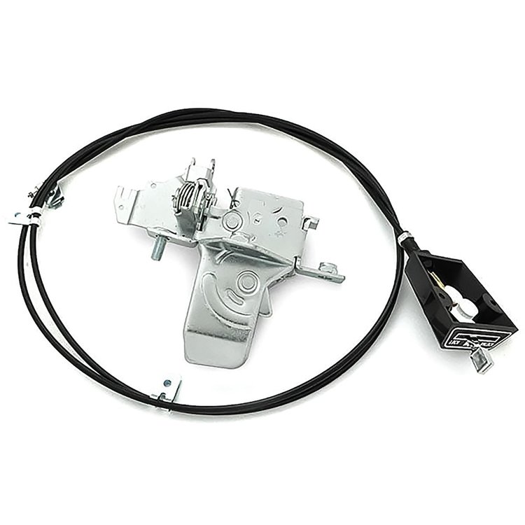 BP1182Z Hood Release Cable And Latch Kit for 1968-1970 Pontiac Tempest, LeMans, 1968-1972 Pontiac GTO, 1970-1972 Oldsmobile Cutl