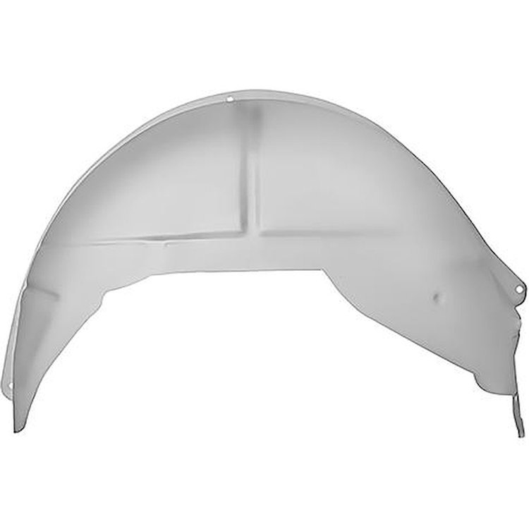 BP1201A Rear Wheelhouse Panel; 1964-67 Chevelle, Cutlass, Skylark, Tempest, Lemans, GTO; Inner; Stock Width; RH, Passenger