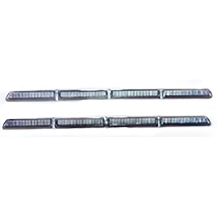 BP1201V Hood Louver Inserts for 1966 Chevy Chevelle SS, El Camino SS
