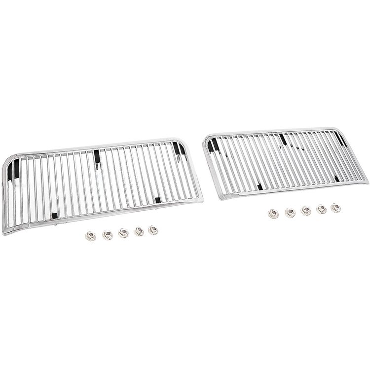 BP1204V Hood Louver Grill Set 1968-69 Chevy Chevelle, El Camino