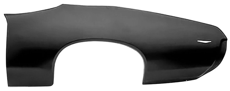 BP1205G Quarter Panel Skin for 1969 Pontiac GTO [Left/Driver Side]