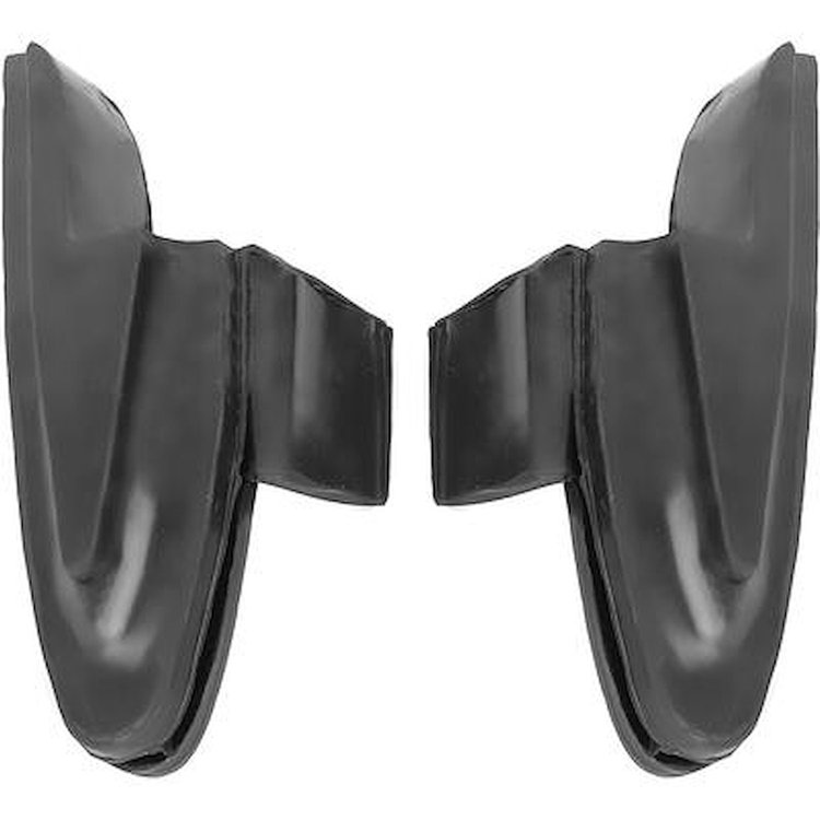 BP1205S 1968-1969 Buick Skylark; Front Bumper; Outer Fillers