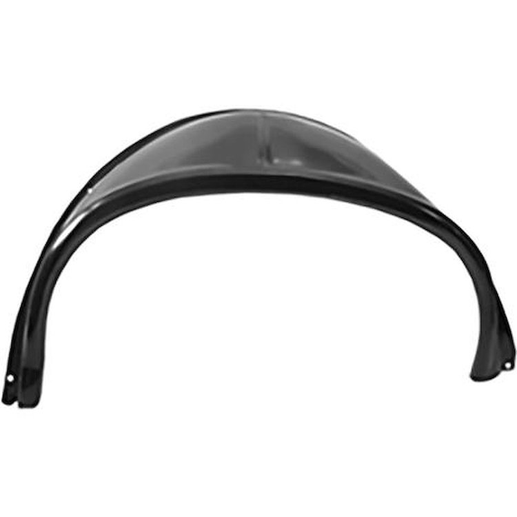BP1216G Outer Wheelhouse; 1968-69 Tempest, Lemans, GTO Coupe; LH