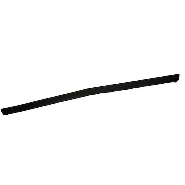 BP1235M 1971 Chevrolet Monte Carlo; Rear Bumper; Rubber Impact Strip; Pad