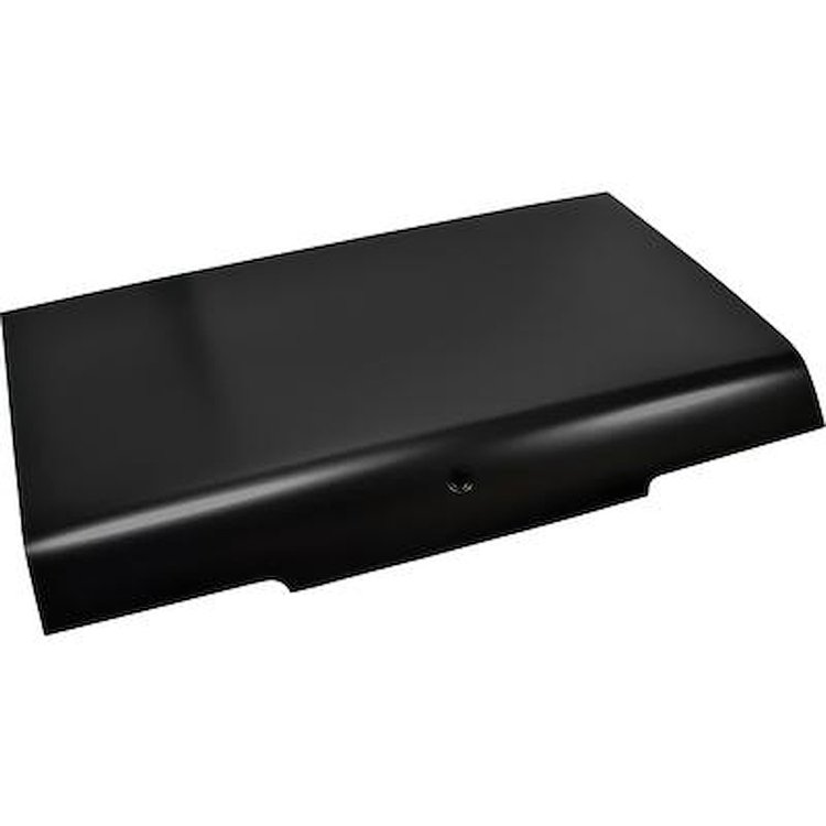 BP1239H Trunk Lid; 1969 Pontiac Tempest, Lemans, GTO; With Spoiler Holes on Inner Structure; EDP Coated