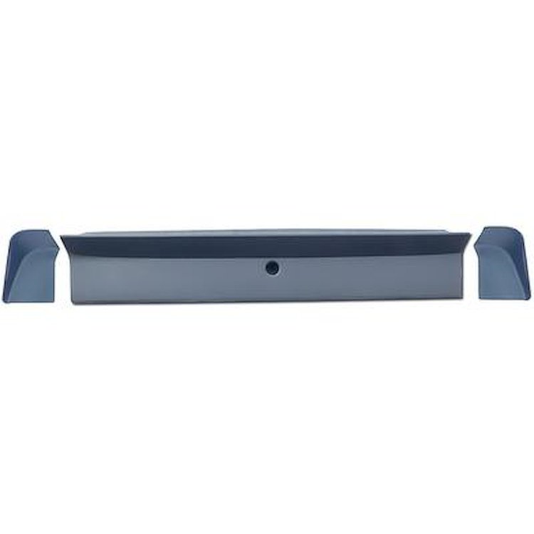 BP1256G 1972 Pontiac GTO Convertible; Rear Deck Lid/Trunk Lid Spoiler