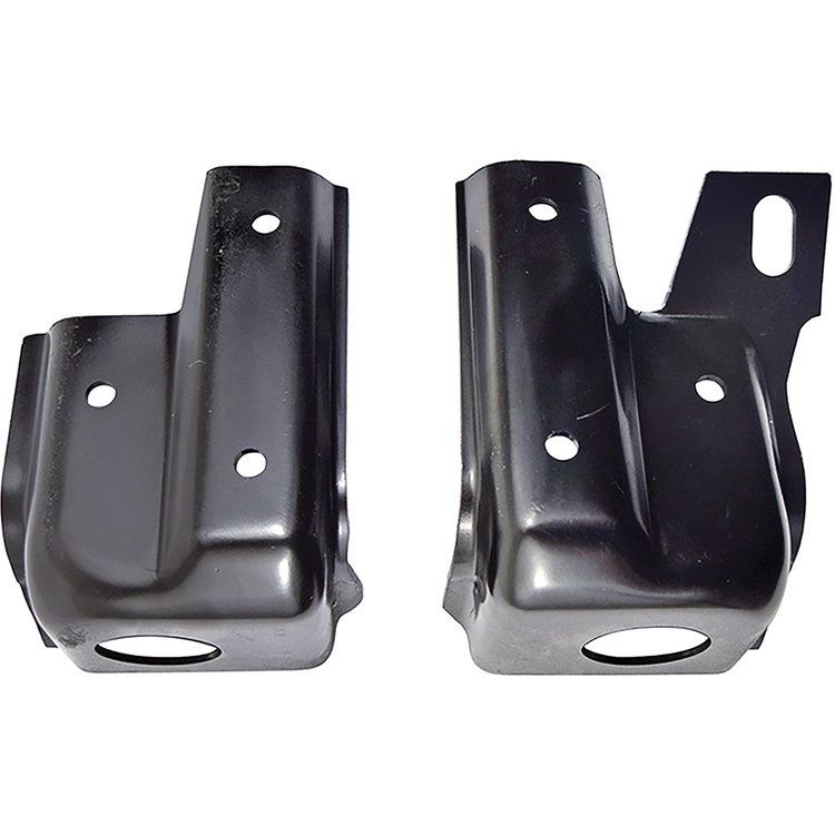 BP12633V Radiator Support to Frame Mounting Bracket Set for 1970-1972 Chevy Chevelle, Malibu, El Camino, Monte Carlo