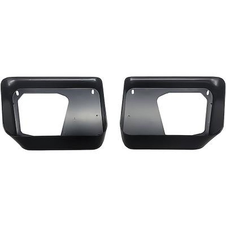 BP12796S 1981-88 Buick Skylark, GS, GS 455; Hood Scoop Louver Insert; Bezel; Pair