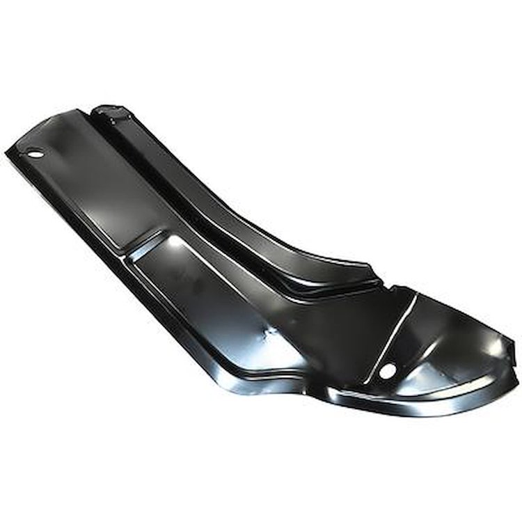 BP1281G Trunk Floor Extension and Drop Off Filler Panel for 1968 Pontiac Tempest, LeMans, GTO [Left/Driver Side]