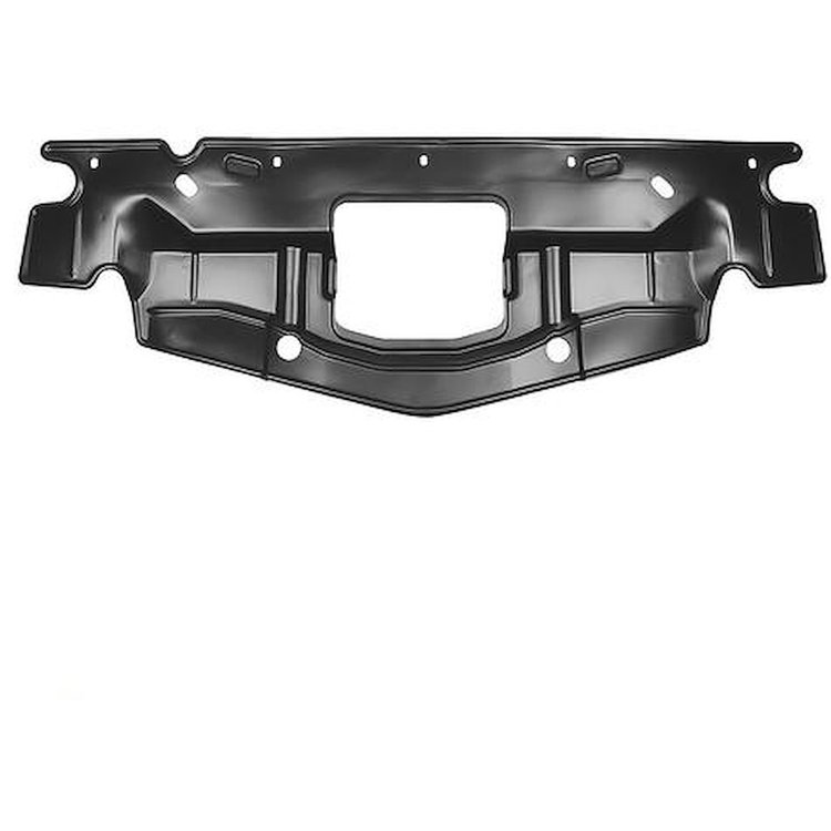 BP1325G 1971-72 Pontiac GTO, LeMans, Sport Models; Front Bumper Filler Panel; Plastic
