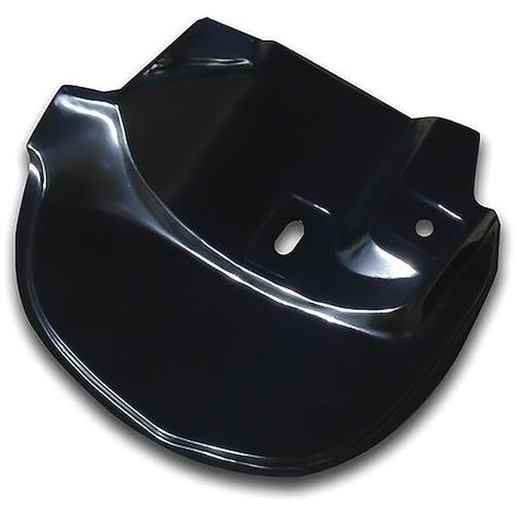 BP1326G 1965 Pontiac Tempest, LeMans, GTO; Front Head Lamp; Filler Panel; LH