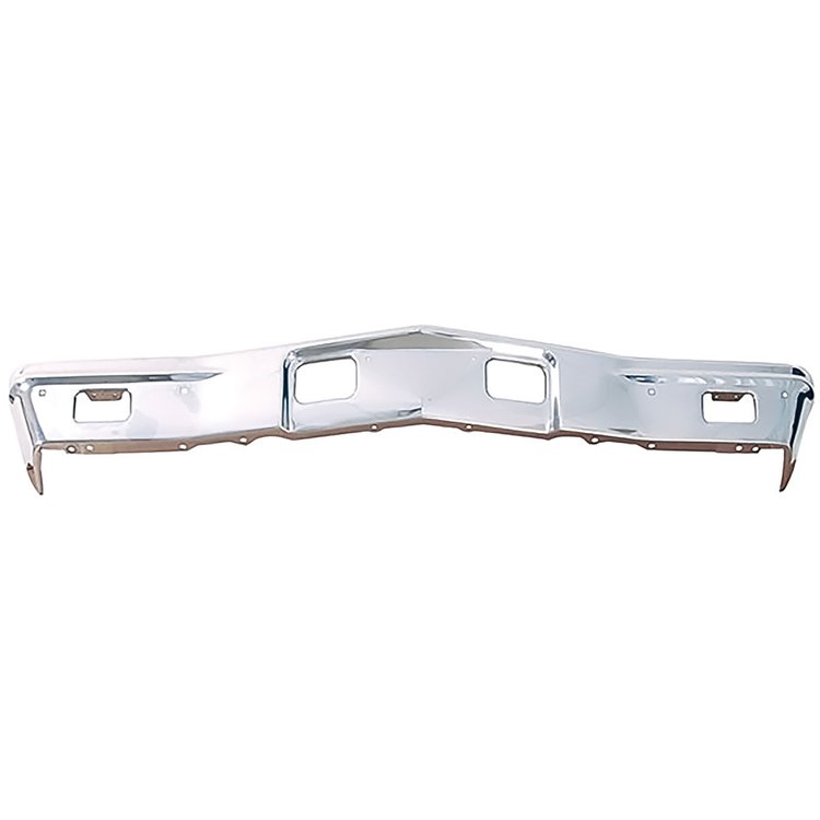 BP1358V Front Bumper Chrome 1968 Chevy Chevelle, El Camino