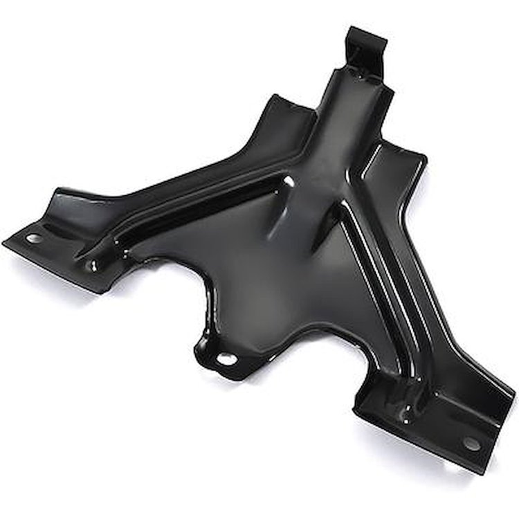 BP1364G Center Valance Panel Bracket Support for 1970 Pontiac GTO