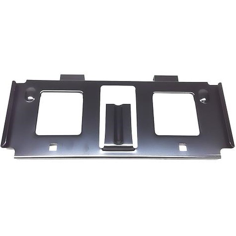 BP1372G 1971-72 Pontiac GTO, LeMans Sport W/Endura Front Nose; Front License Plate Bracket