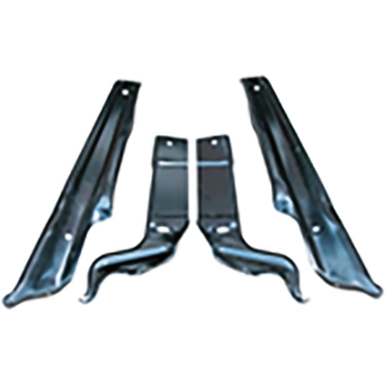 BP1380V Front Bumper Bracket Set 1967 Chevelle, Malibu, El Camino