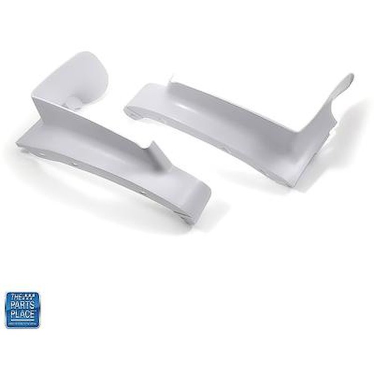 BP1404V 1978-1987 Chevrolet El Camino, Malibu, Front Bumper Filler Set, Urethane Rubber