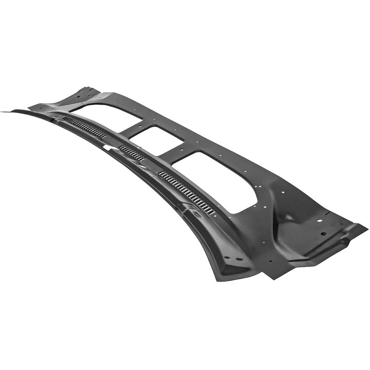 BP16540A Upper Cowl Vent Panel for 1968-1969 Chevelle, El Camino, GTO, Skylark, Cutlass, LeMans, Tempest, 1969 Grand Prix