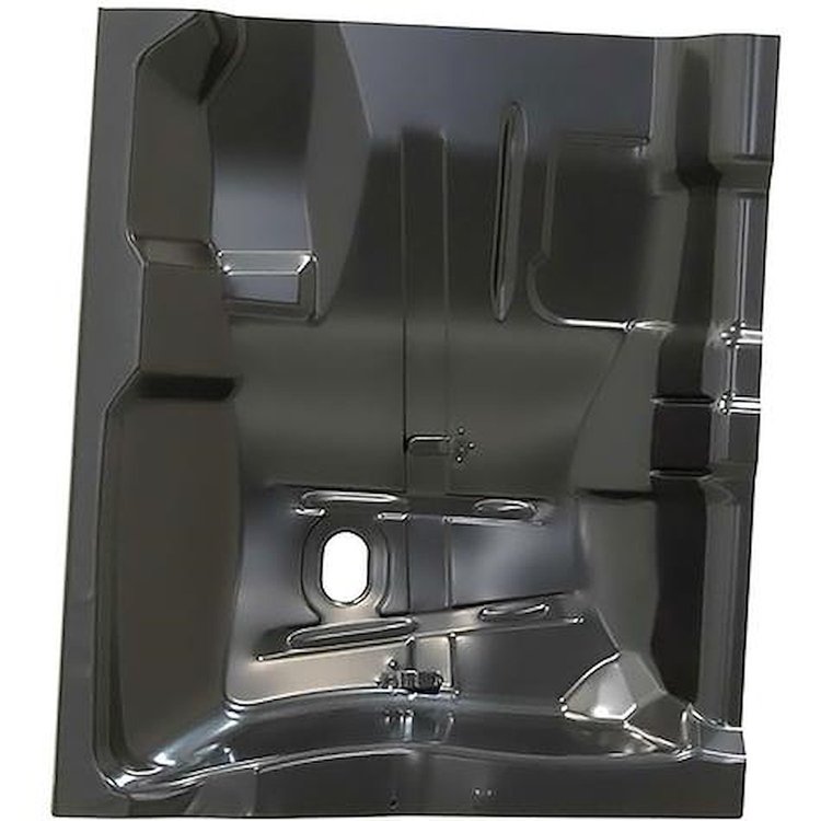BP2224Z Floor Pan Repair Panel; 1964-67 Tempest, Lemans, GTO; Rear Section, LH Side