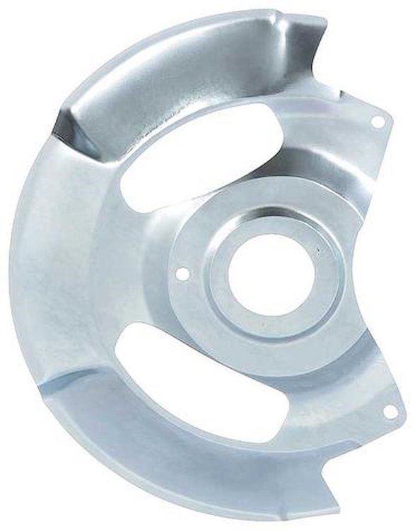 BP4023 1970-90 Front Disc Brake Backing Plate; Drivers Side