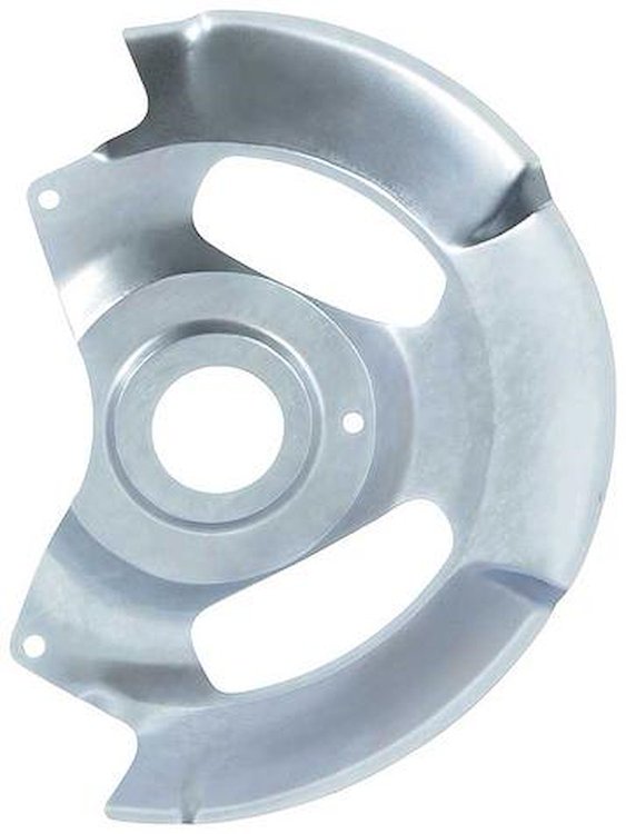BP4024 1970-90 Front Disc Brake Backing Plate; Passenger Side