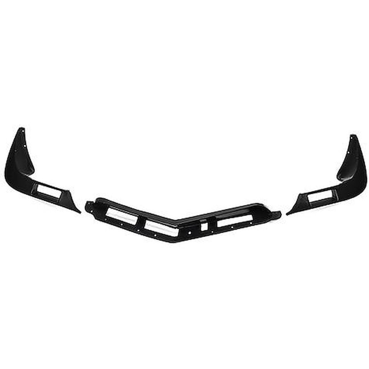 BP4747R 1970-74 Chevrolet Camaro; Front Lower Spoiler; 3 Piece kit