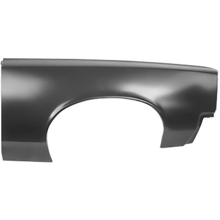 BP4789G Front Fender; 1966 Tempest, Lemans, GTO; RH