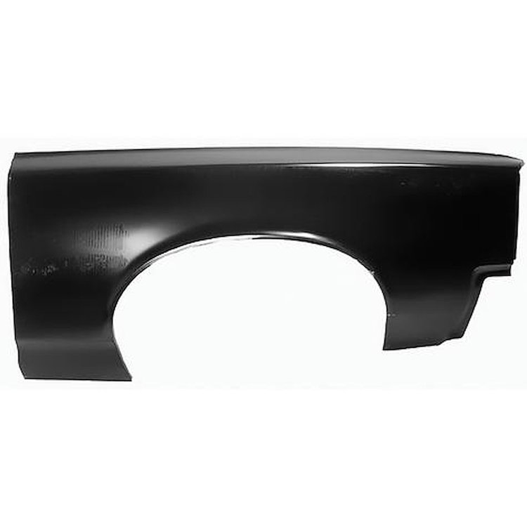 BP4790G Front Fender; 1967 Tempest, Lemans, GTO; RH