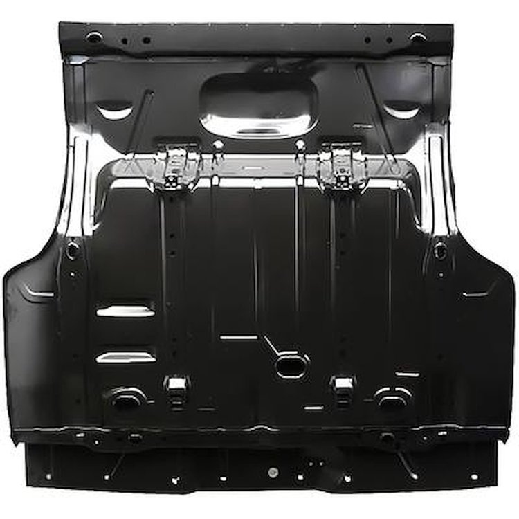 BP4797A Trunk Floor Assembly; 1969 Tempest, Lemans, GTO, GM A-Body; Complete
