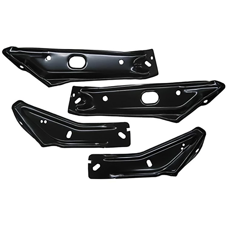 BP4809Z Front Bumper Bracket Set 1968 Chevy Chevelle, El Camino