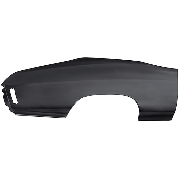 BP5115V Rear Quarter Panel Repair Skin for 1970-1972 Chevy Chevelle, Malibu [Right/Passenger Side]