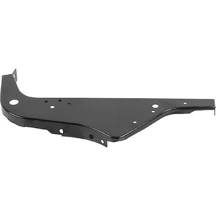 BP5303G Vertical Grill Support, Hood Latch Support; 1968-69 Tempest, Lemans, GTO