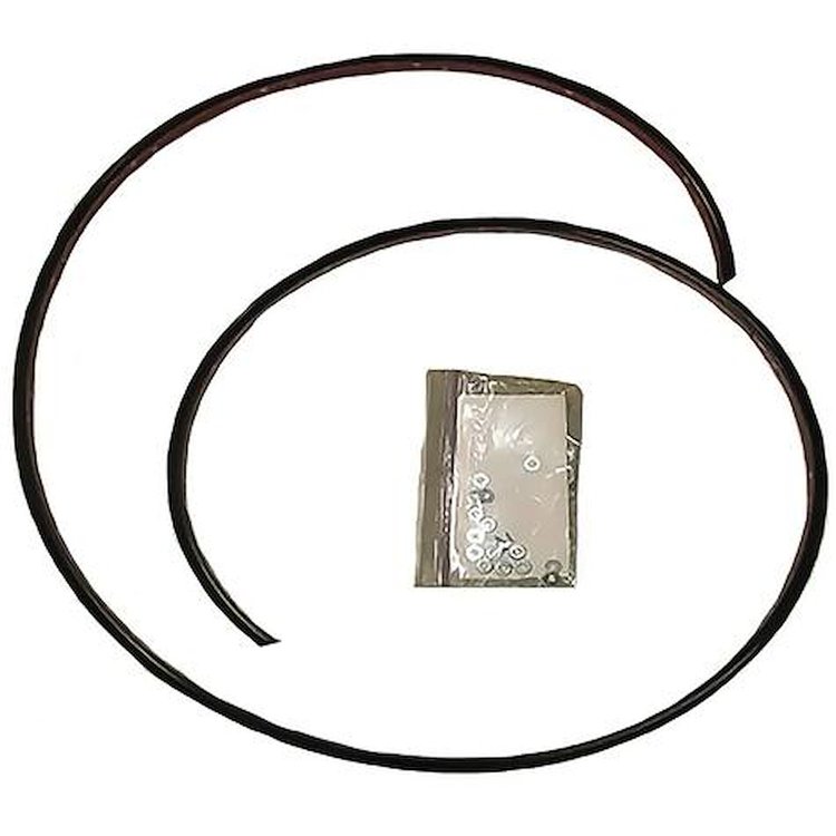 BP5440S 1972 Buick Skylark, GS 455, GS; Front Bumper Rubber Impact Strip