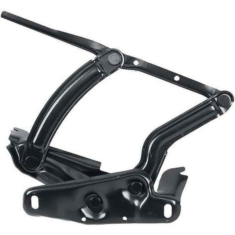 BP5608 Hood Hinge; 1968-72 Pontiac Tempest, Lemans, GTO; Without Spring; EDP Coated; LH