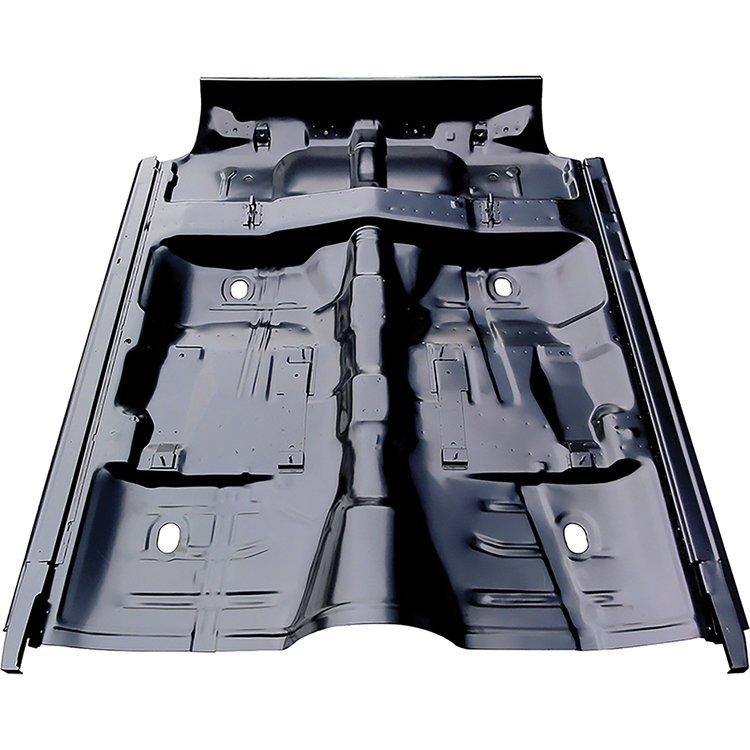 BP6045ZB Complete Floor Pan Assembly with Braces and Rockers for 1970-1972 Chevelle, Monte Carlo, GTO, Skylark, Cutlass, LeMans