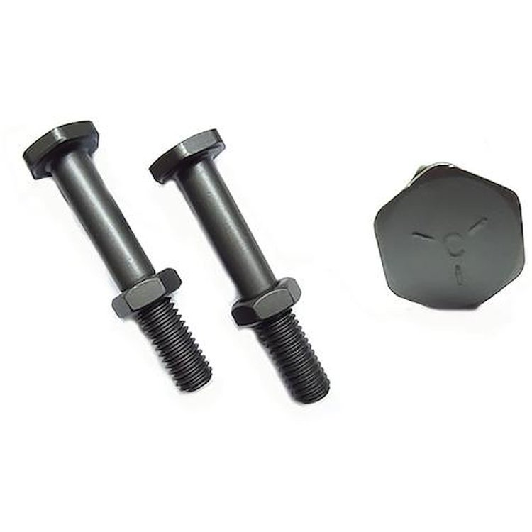BP6679Z Hood Stop Studs for 1970-1973 Chevy Chevelle, 1970-1977 Chevy El Camino, Monte Carlo