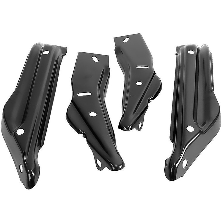 BP7020Z  Front Bumper Bracket Set 1969 Chevy Chevelle, El Camino