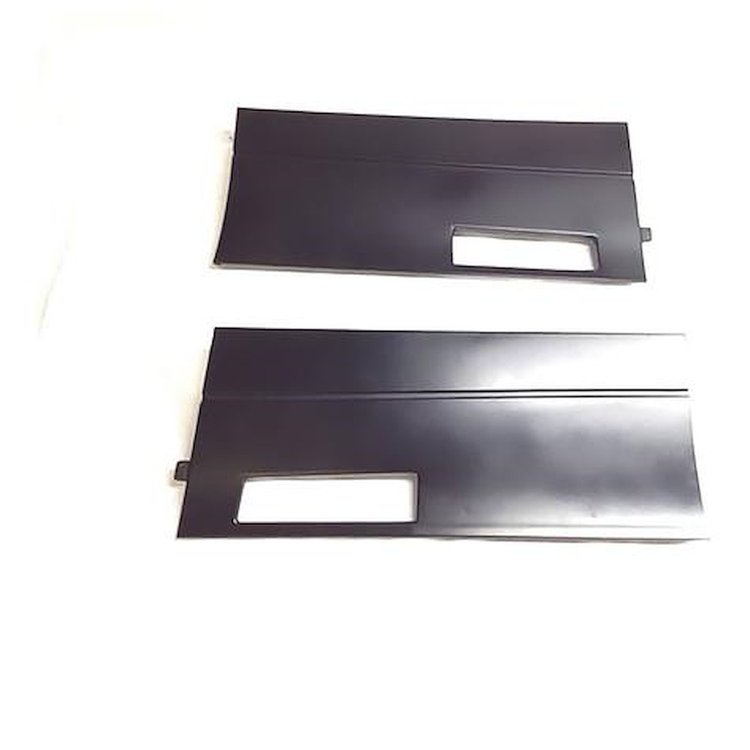 BP9587M 1981-88 Chevrolet Monte Carlo SS; Lower Fender Extension; Pair; GM# 16502366/16502365