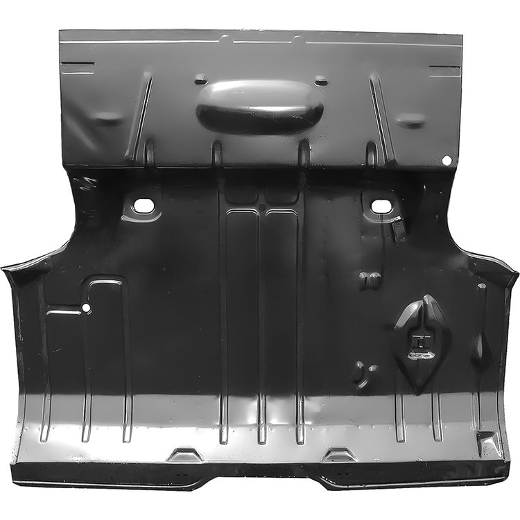 BP9642V  Trunk Floor Pan 1966-67 Chevy Chevelle, Malibu