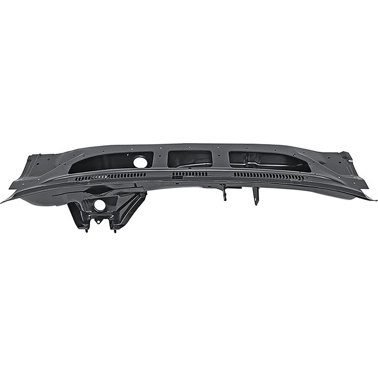 BP9646A Upper and Lower Cowl Vent Panel Assembly for 1970-1972 GM A-Body, 1970-1972 Monte Carlo, 1971-1972 GMC Sprint