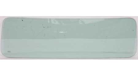 BT55591T Back Window Glass; 1955-59 Chevrolet, GMC Pickup; with Small Window; Tinted; 12" x 36"