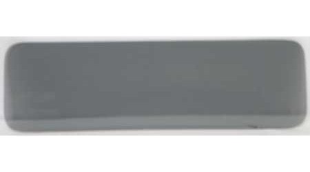 BT55591Y Back Window Glass; 1955-59 Chevy, GMC Truck; 12" x 36" Standard Window; Smoke Gray Tint