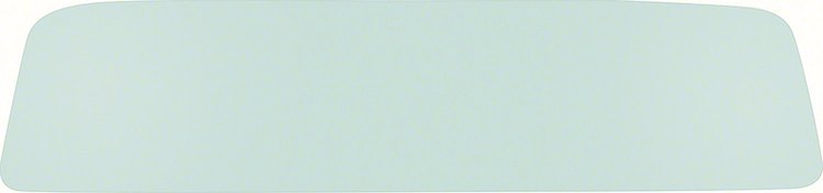 BT6066DT Back Window Glass; 1960-66 Chevrolet, GMC Pickup; Tinted; Large 14" x 60"
