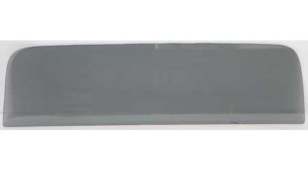 BT67723Y Back Window Glass; 1967-72 Chevrolet/GMC C/K Pickup; With Small 12" x 42" Window; Smoke Gray Tint